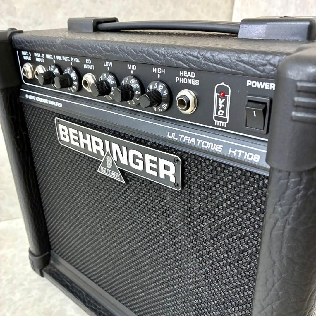 ベリンガー ULTRATONE KT108キーボードアンプ KT108