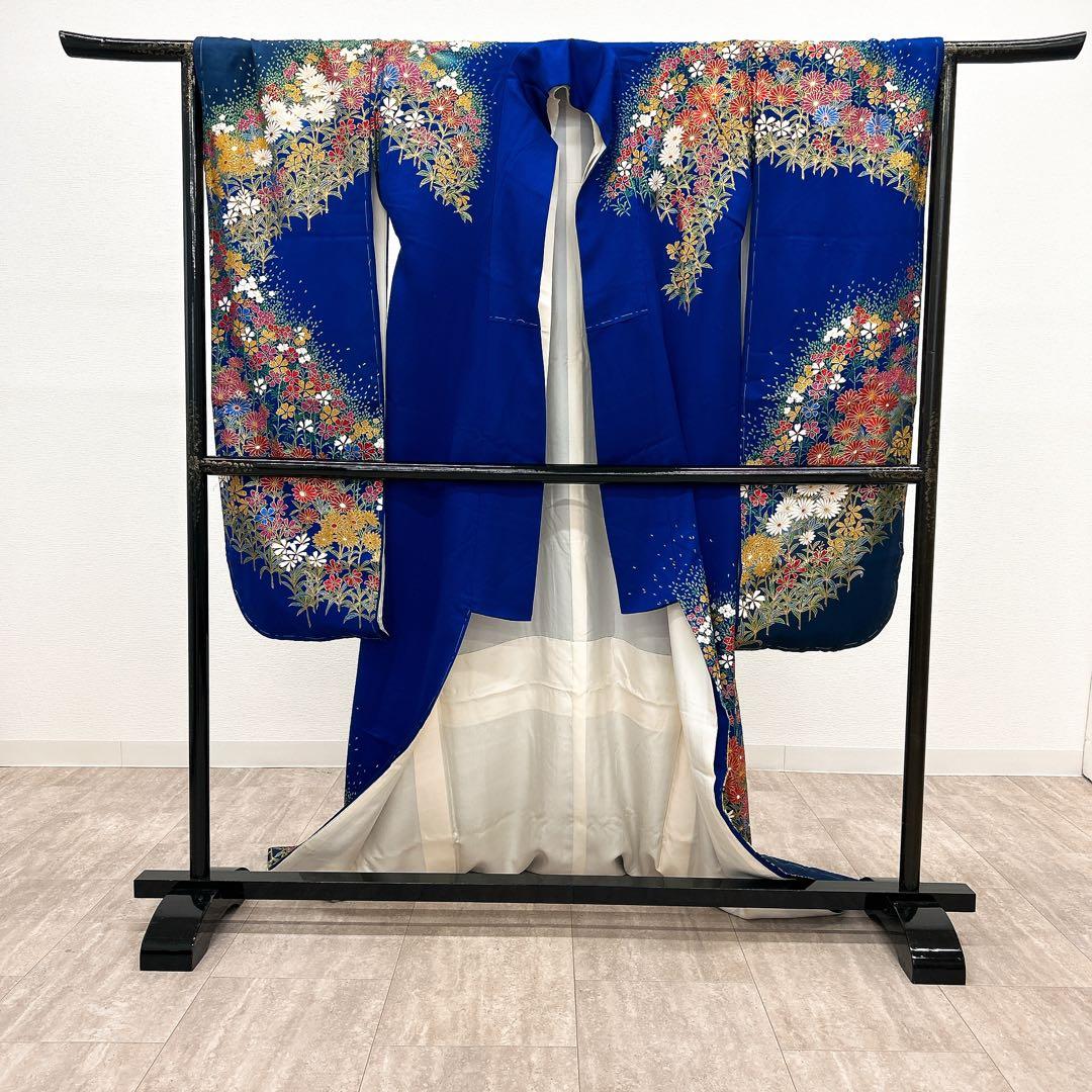 振袖　引き振袖　花嫁　成人式にも　昭和レトロ
