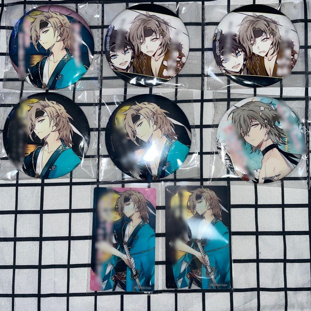 新撰組勿忘草　黙秘録　血魂録　比翼録　暁風録　沖田総司　グッズセット