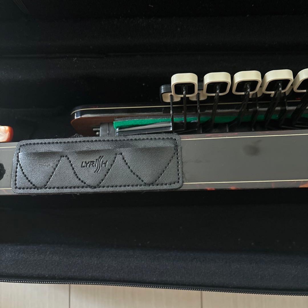 LYRISH ライリッシュ VEGA ベガ　ソプラノ　エレキ大正琴 OD113