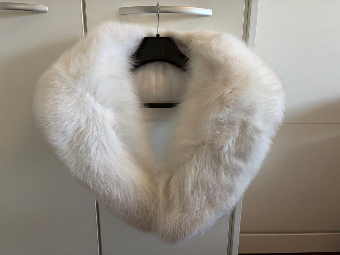 romantic Fur ホワイト ストール