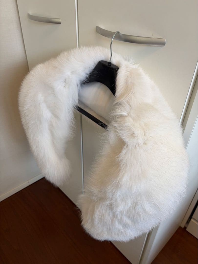 romantic Fur ホワイト ストール