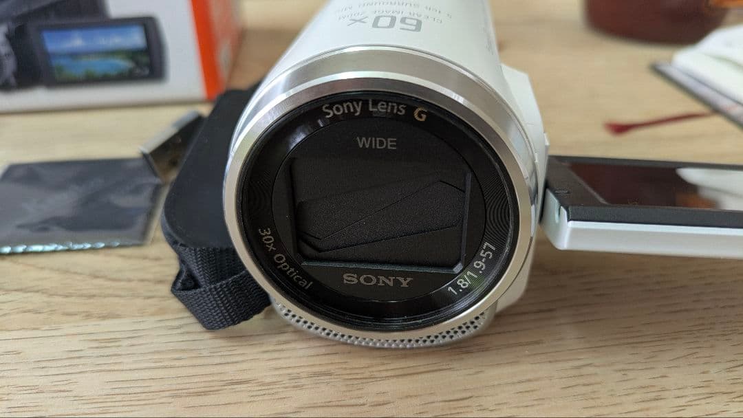 SONY HDR-CX675 ハンディカム 9.2MP