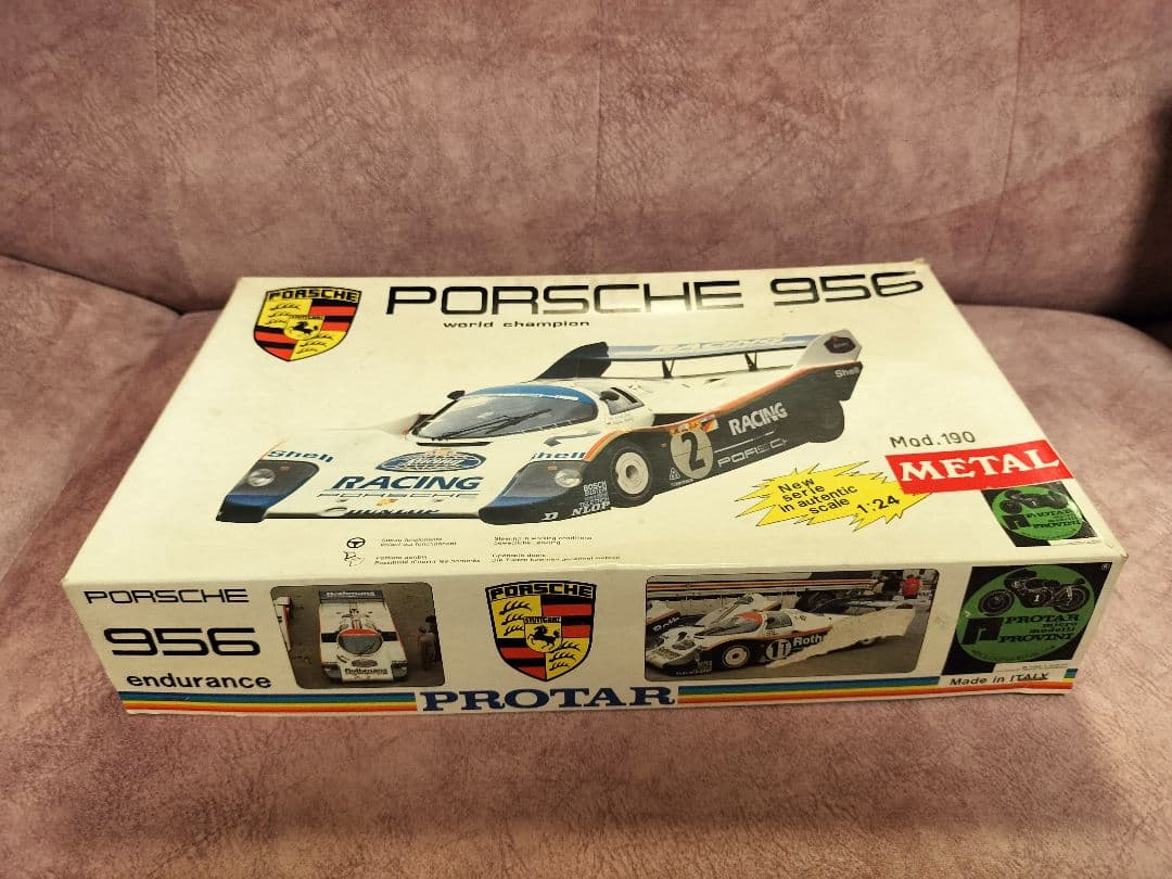Porsche 956 1/24 プラモデル