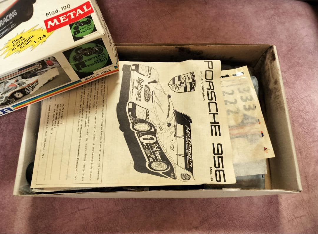 Porsche 956 1/24 プラモデル