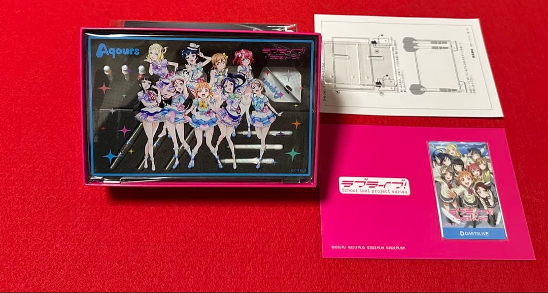 ラブライブ！シリーズ ダーツセット