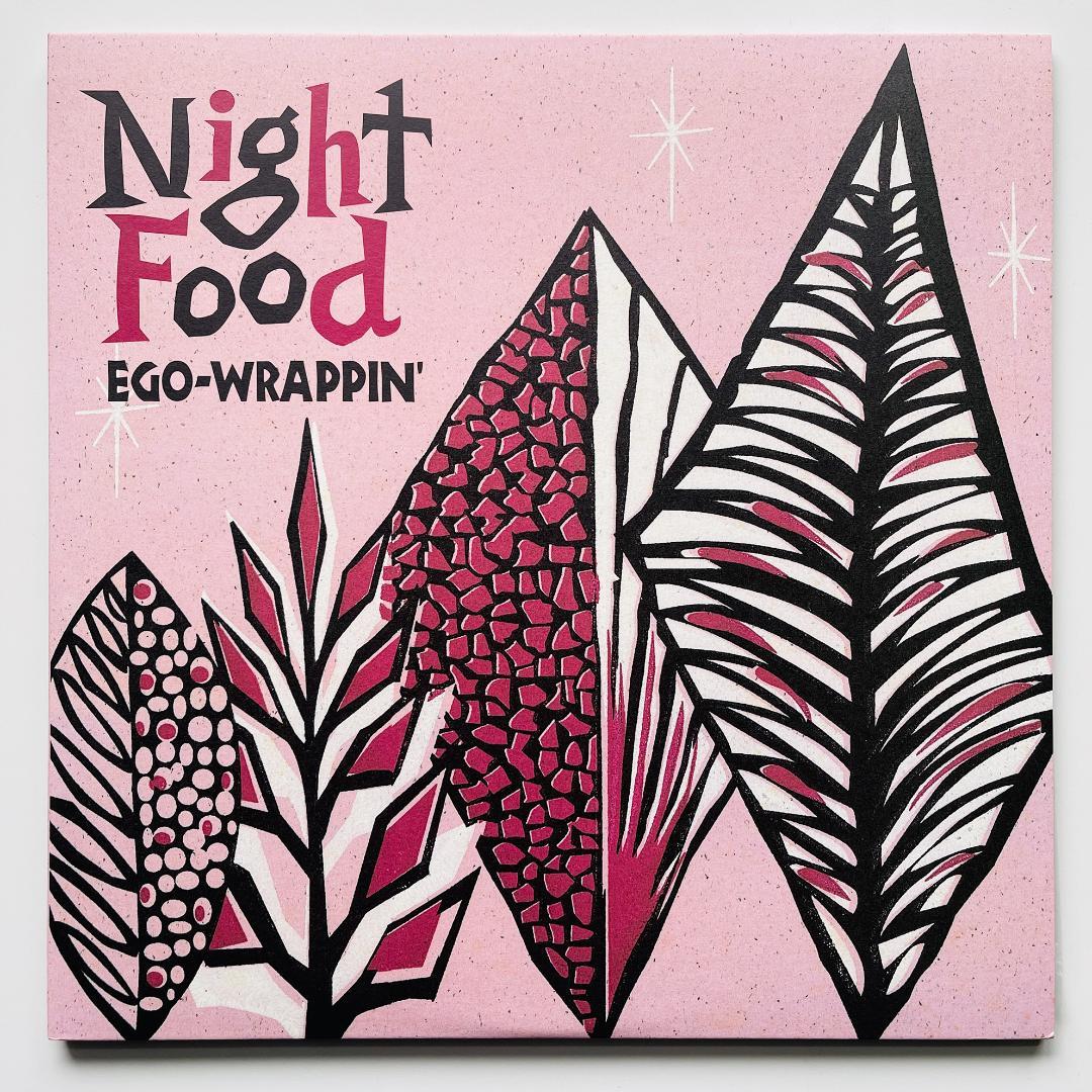 美盤 レコード 2枚組 エゴラッピン ナイト・フード Ego-wrappin'