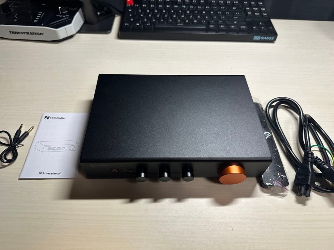 美品　Fosi Audio ZP3 プリアンプ