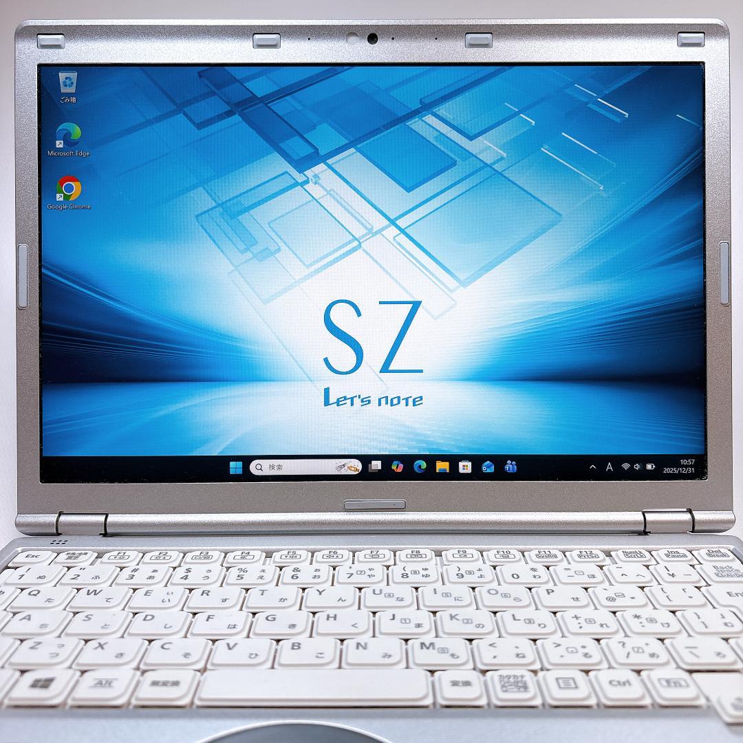★軽量850g★ レッツノート CF-SZ6 i7 16GB 512GB_895