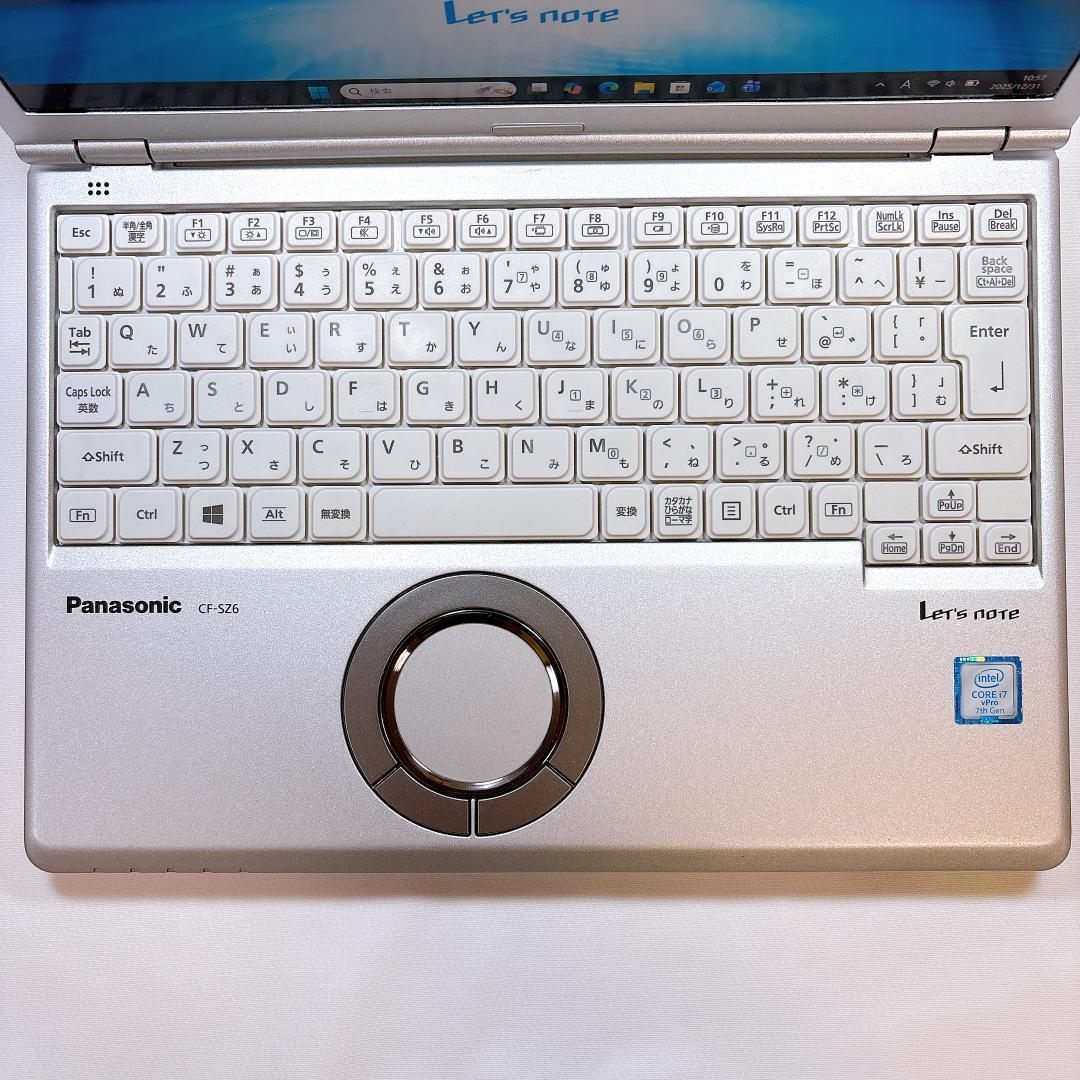 ★軽量850g★ レッツノート CF-SZ6 i7 16GB 512GB_895