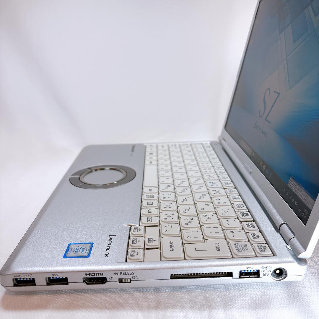 ★軽量850g★ レッツノート CF-SZ6 i7 16GB 512GB_895
