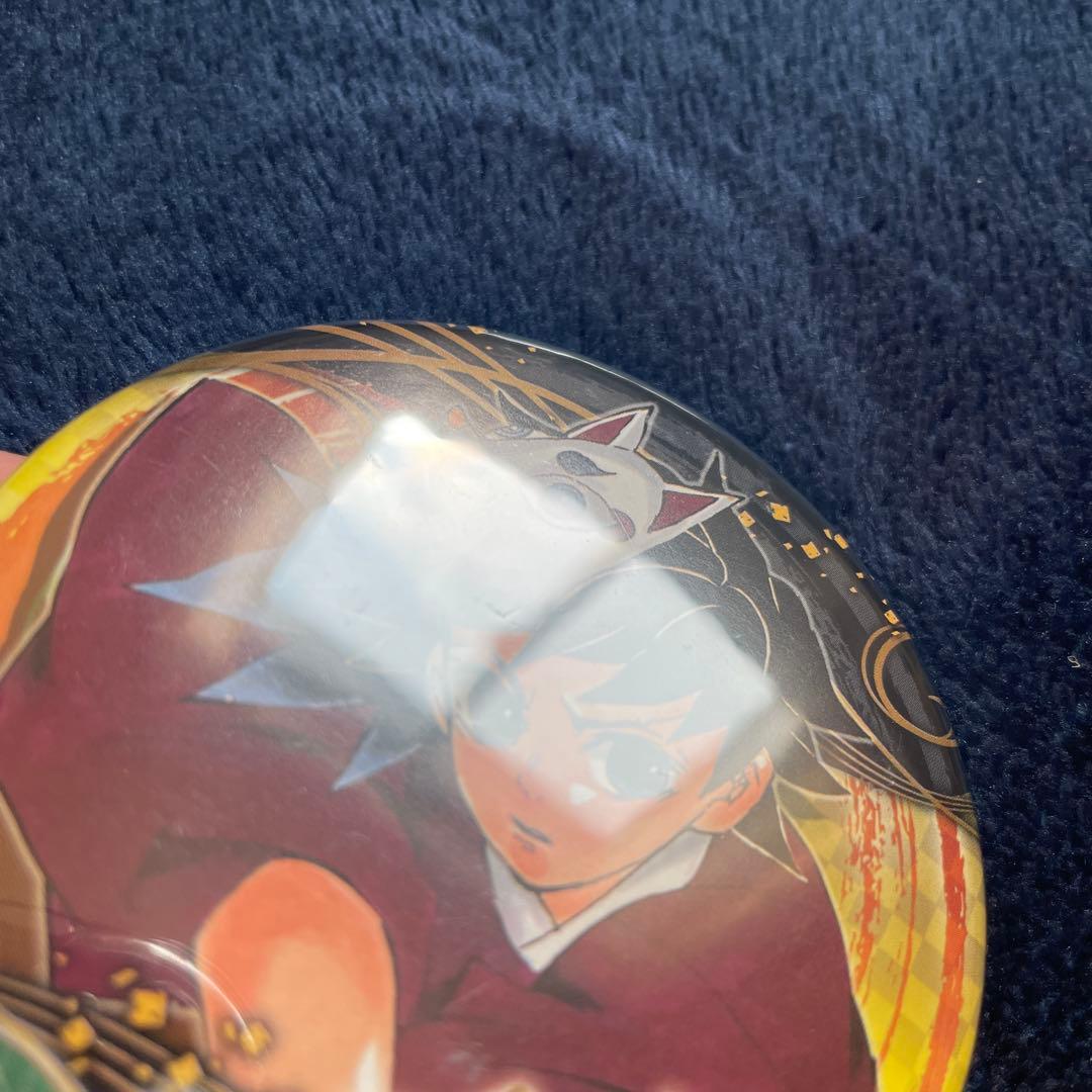 鬼滅の刃 冨岡義勇 原作缶バッジ 幼少期