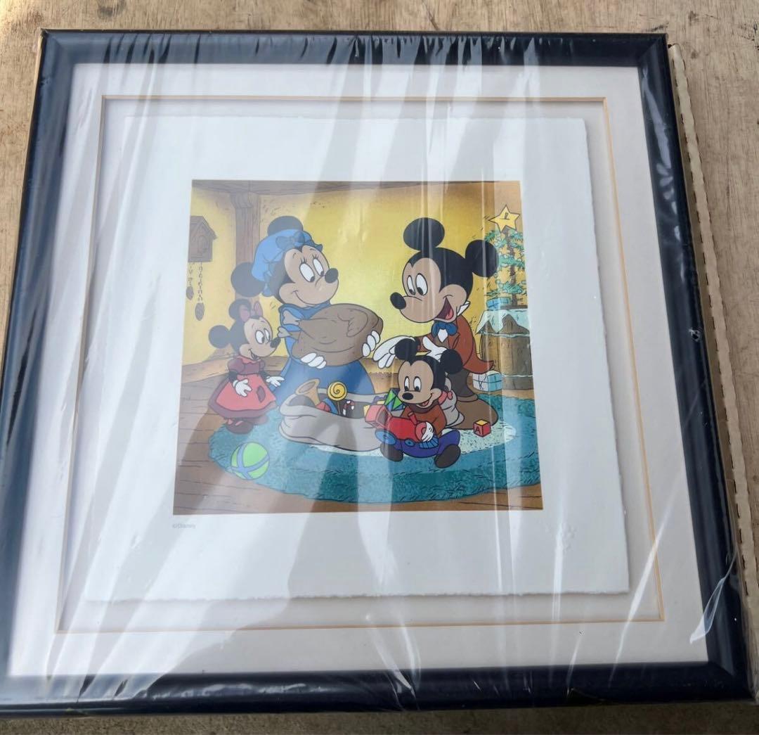 希少/ディズニートレジャーズ　ミッキーのクリスマスキャロル 絵画