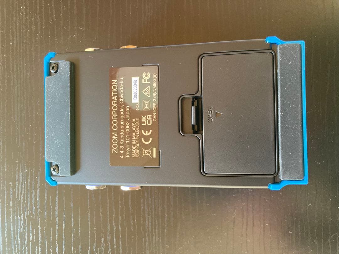 ZOOM MS-70CDR+ エフェクトプロセッサー