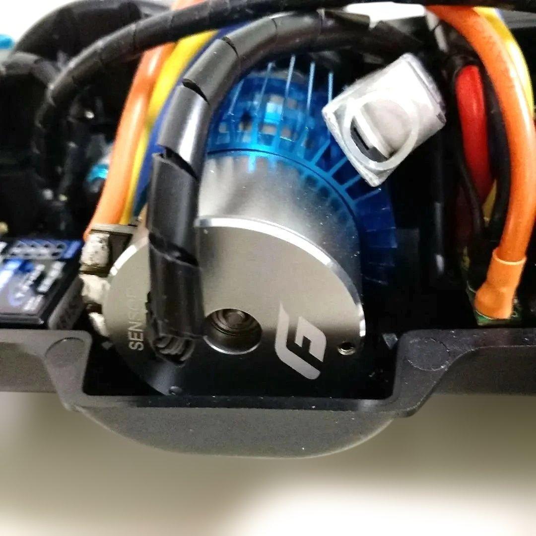 DB 01 CHASSIS 4WDレーシングバギータミヤ 1/10 フルカスタム