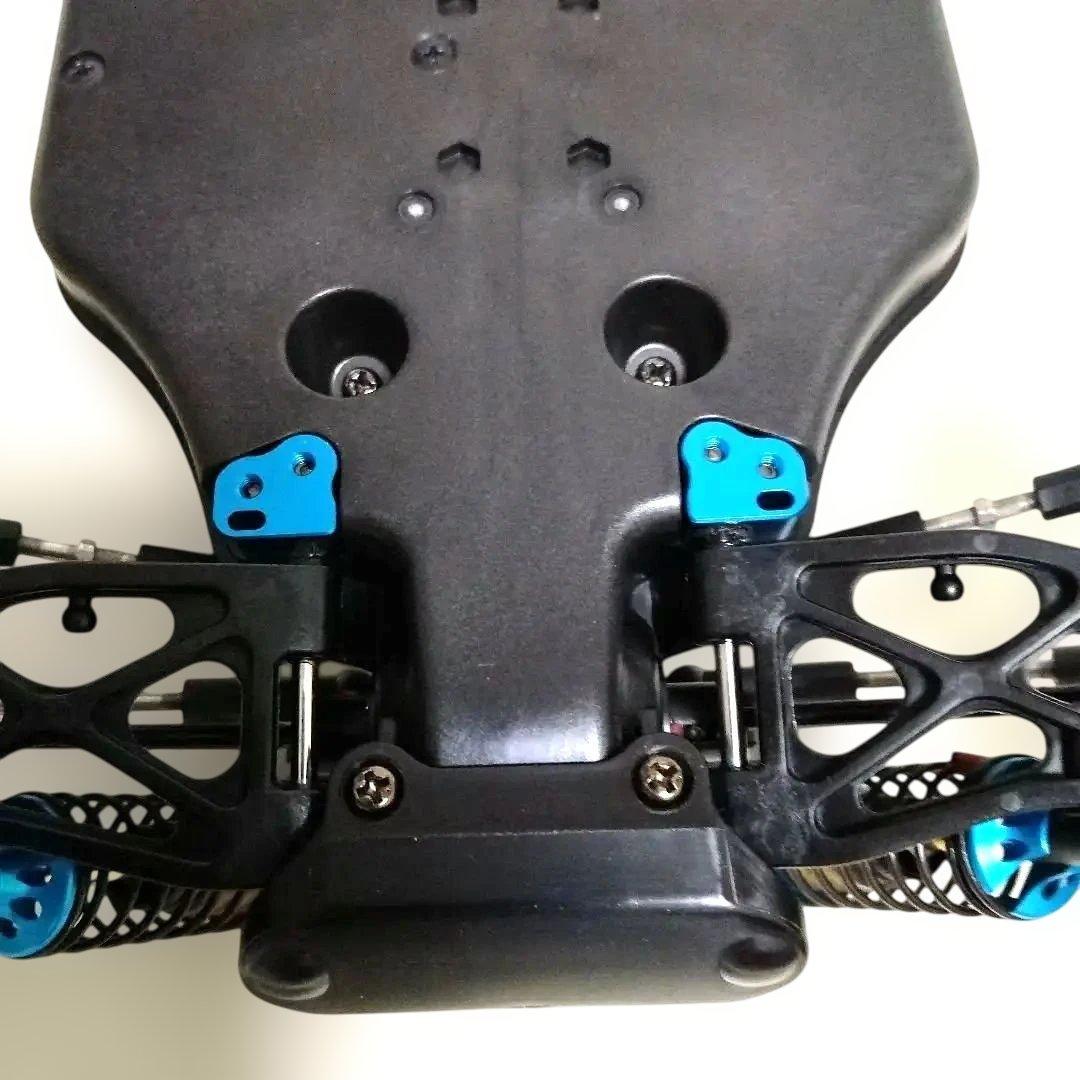 DB 01 CHASSIS 4WDレーシングバギータミヤ 1/10 フルカスタム