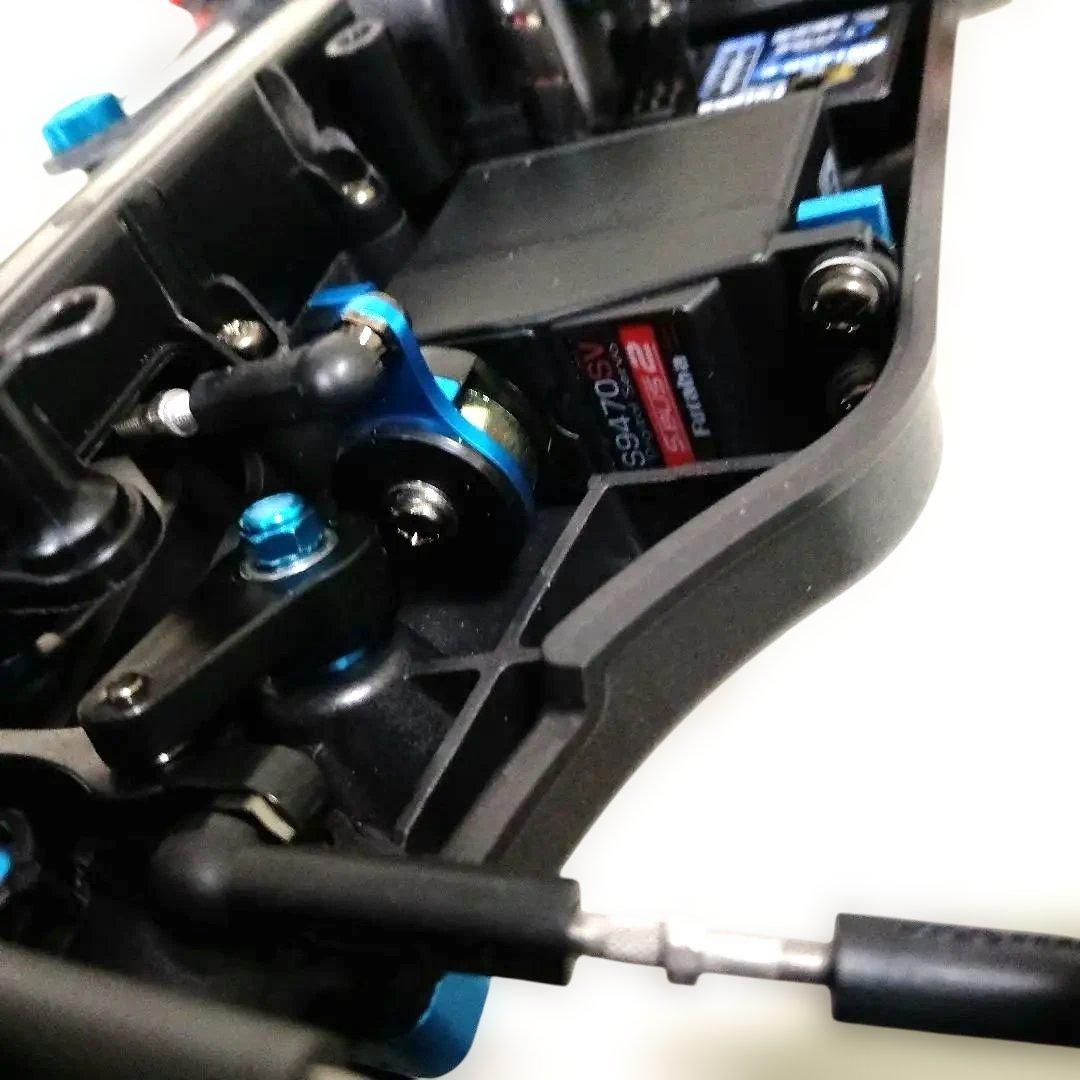 DB 01 CHASSIS 4WDレーシングバギータミヤ 1/10 フルカスタム