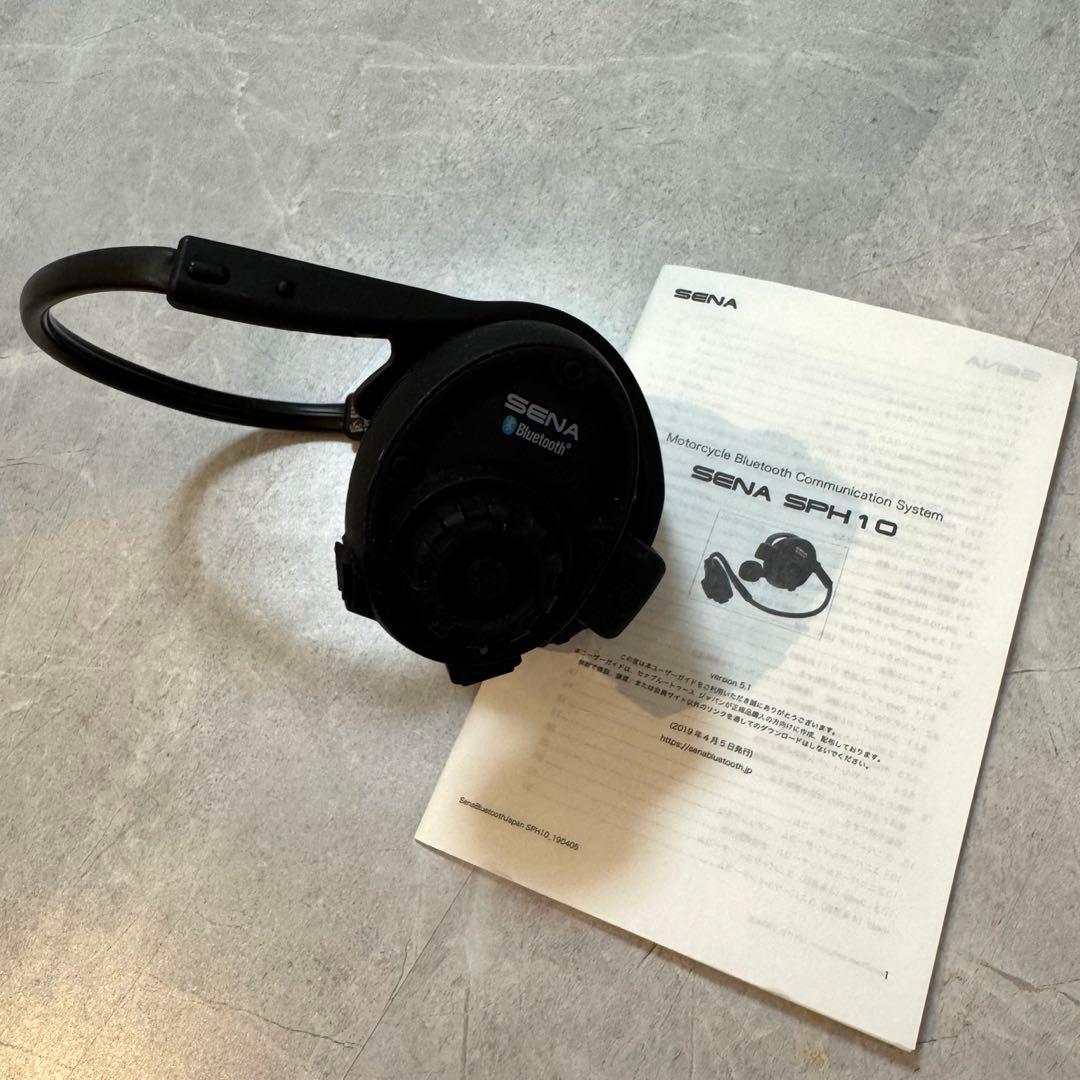 SENA セナ SPH10 Bluetooth ヘッドセット