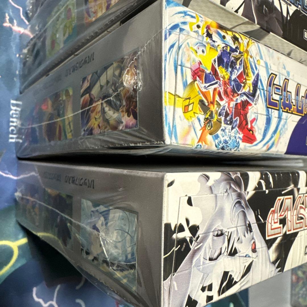 や*く様 [ポケカ引退品]高騰予想4BOX 未開封 シュリンク付き ボックスロー