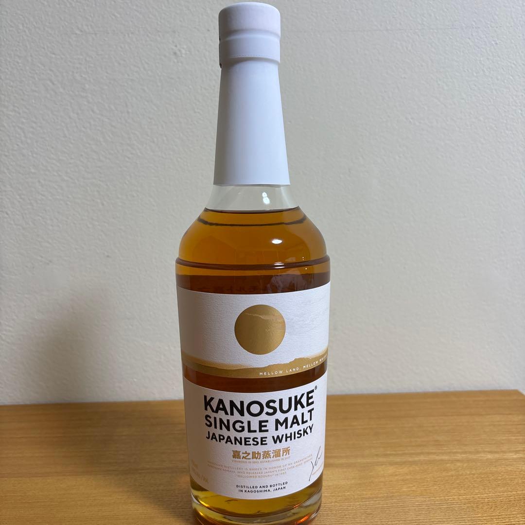 嘉之介 かのすけ KANOSUKE SINGLE MALT WHISKY