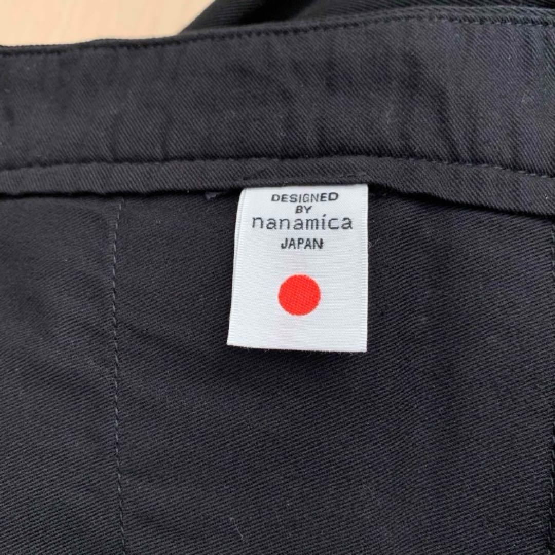 パンツ nanamica wide straight chino pants