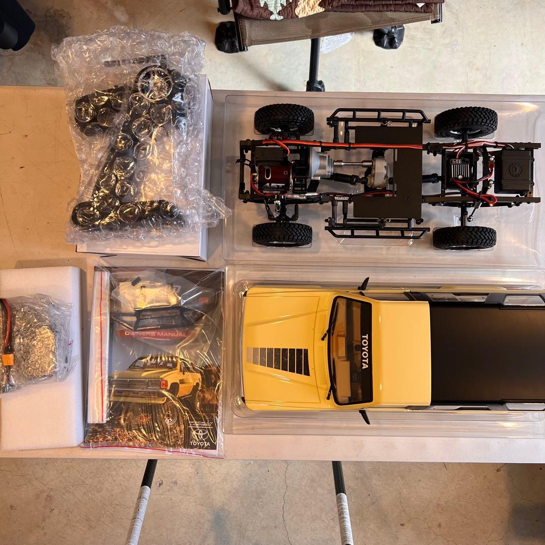 RC4WD Trail Finder 2 4Runner 限定版