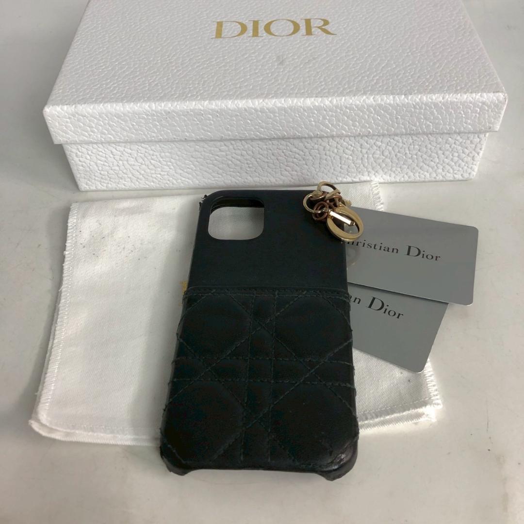 Christian Dior クリスチャン・ディオール カナージュ スマホケース
