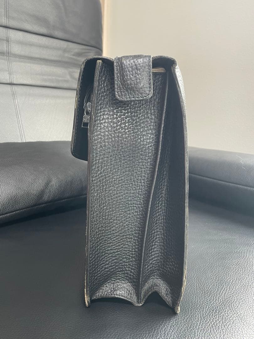 ロエベ ビジネスバッグ ブリーフケース 鞄 鍵付き