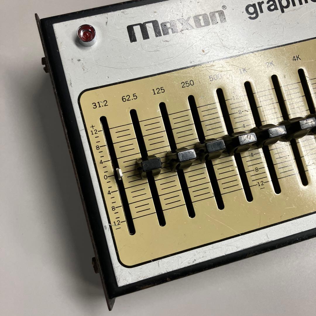 Maxon GE-100 グラフィックイコライザー