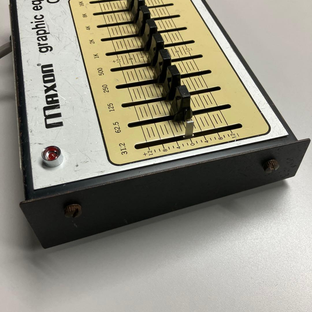 Maxon GE-100 グラフィックイコライザー