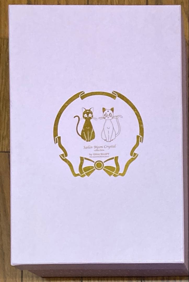 2511 セーラームーン　クリスタル　グレイスギフト　ルナ　スニーカー　22.5