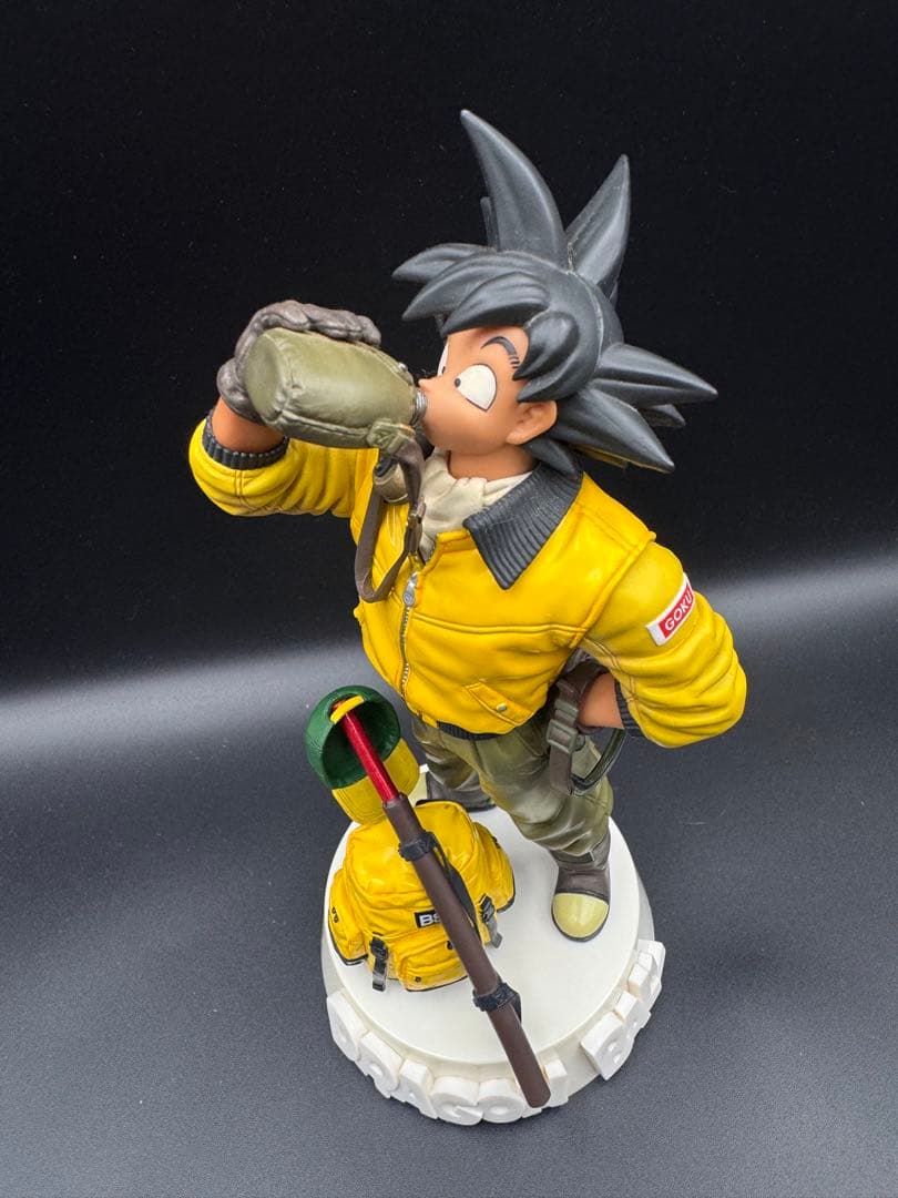 ドラゴンボール 造形天下一武道会 孫悟空 ネイビーカラー 水筒悟空 海外限定品