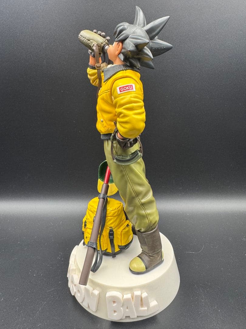 ドラゴンボール 造形天下一武道会 孫悟空 ネイビーカラー 水筒悟空 海外限定品