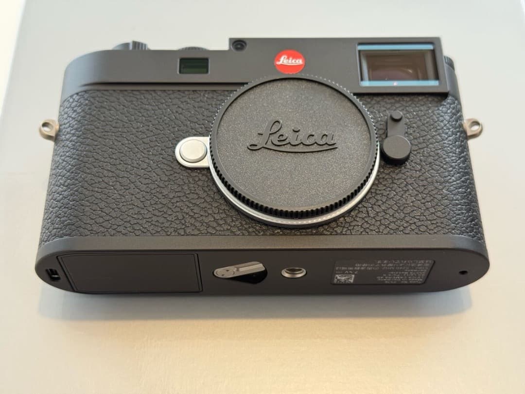 Leica レンジファインダーカメラ ブラック