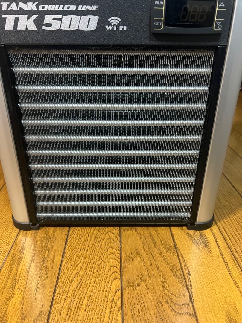 水槽クーラー　TECO TK500（ゼンスイ）