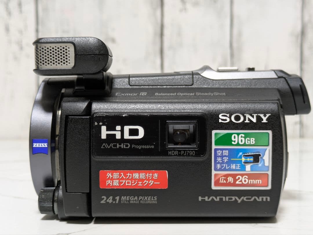 SONY　HDR-PJ790V