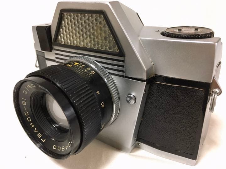 ★旧ソ連　アーセナル　KIEV-10　珍品！扇形金属シャッターが生きていますから