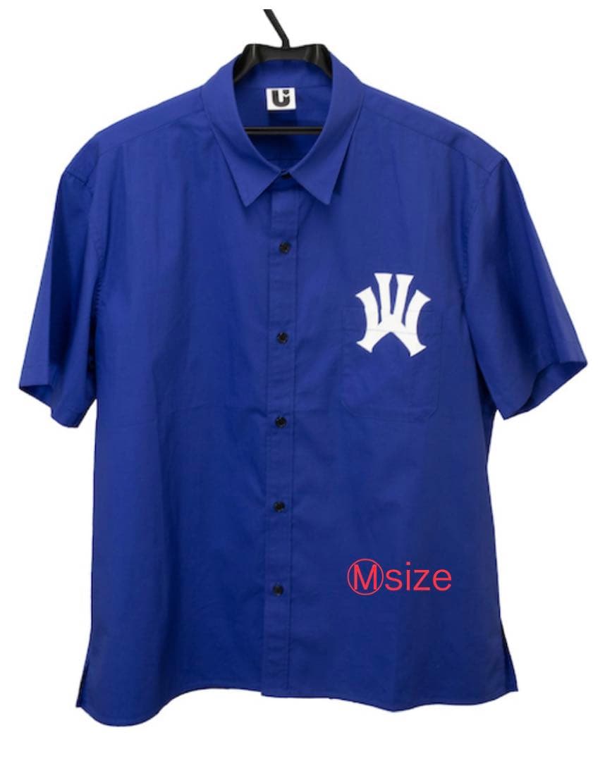 TAKUYA∞プロデュース　コバルトブルーシャツ　M size