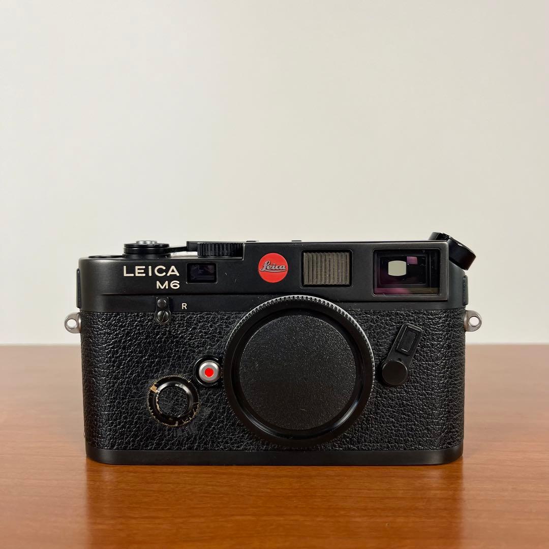 Leica M6 レンジファインダーカメラ ドイツ製