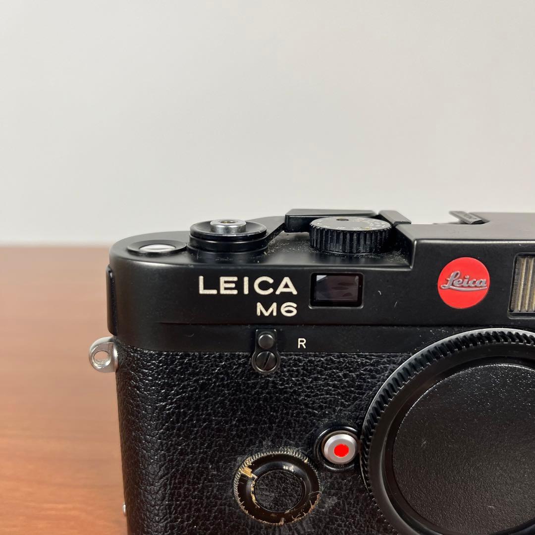 Leica M6 レンジファインダーカメラ ドイツ製