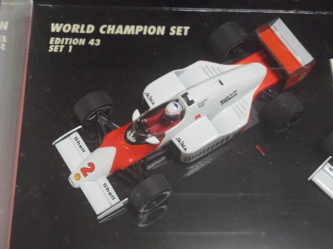 ミニカー MINICHAMPS McLaren Collection set