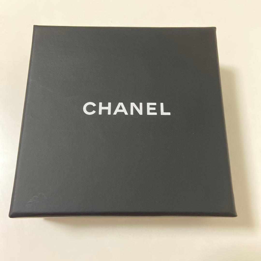 【未使用】CHANEL シャネル ココマーク ブローチ B19C ネイビー