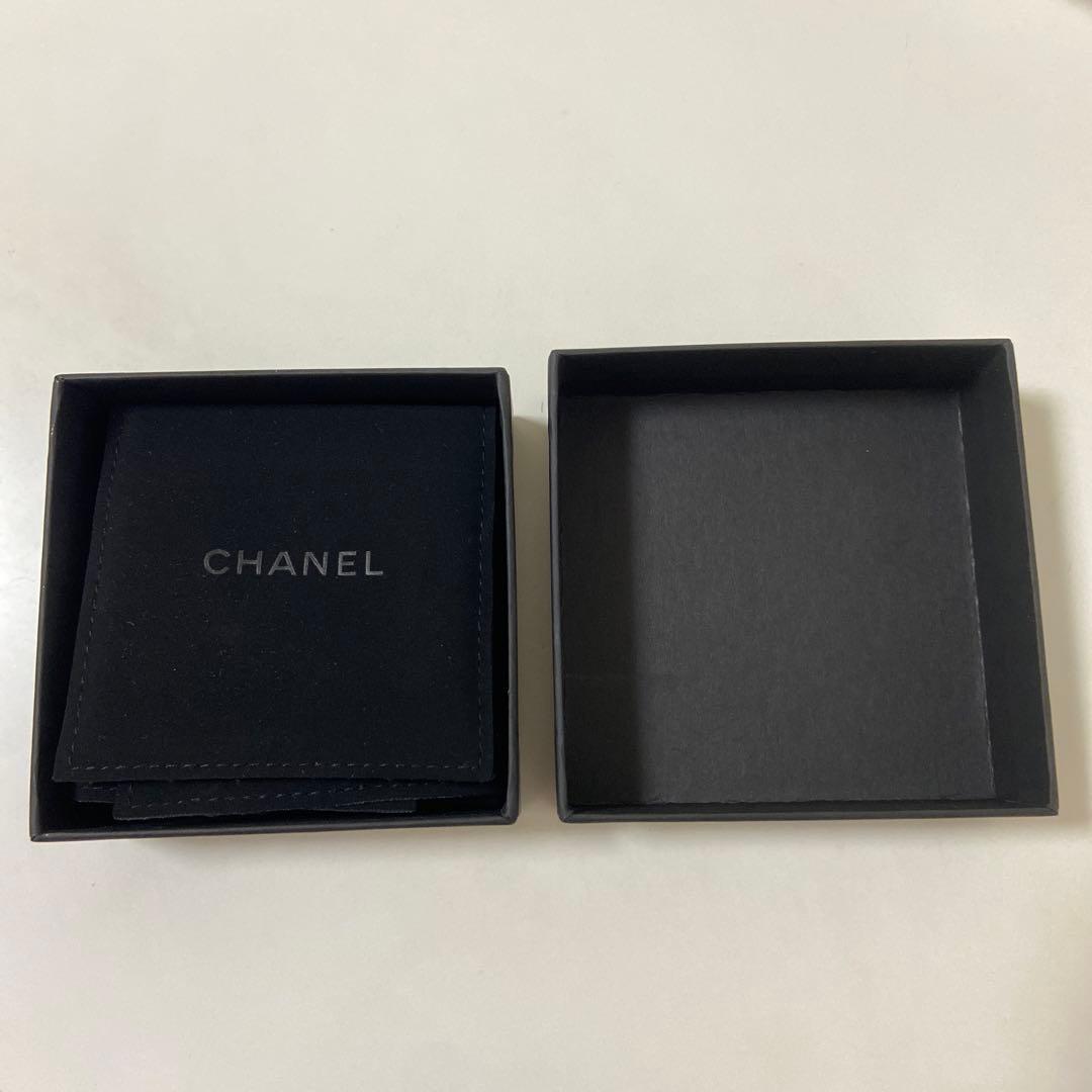 【未使用】CHANEL シャネル ココマーク ブローチ B19C ネイビー