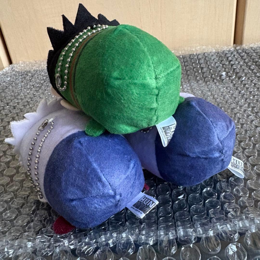 ハンターハンター ぽてコロマスコット ゴン キルア BOX特典 にっこりver.