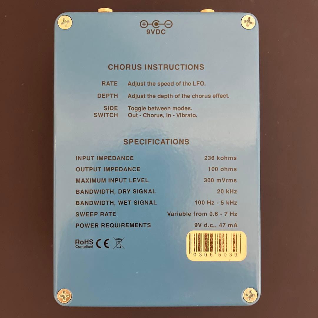 ROSS CHORUS／JHS Pedals