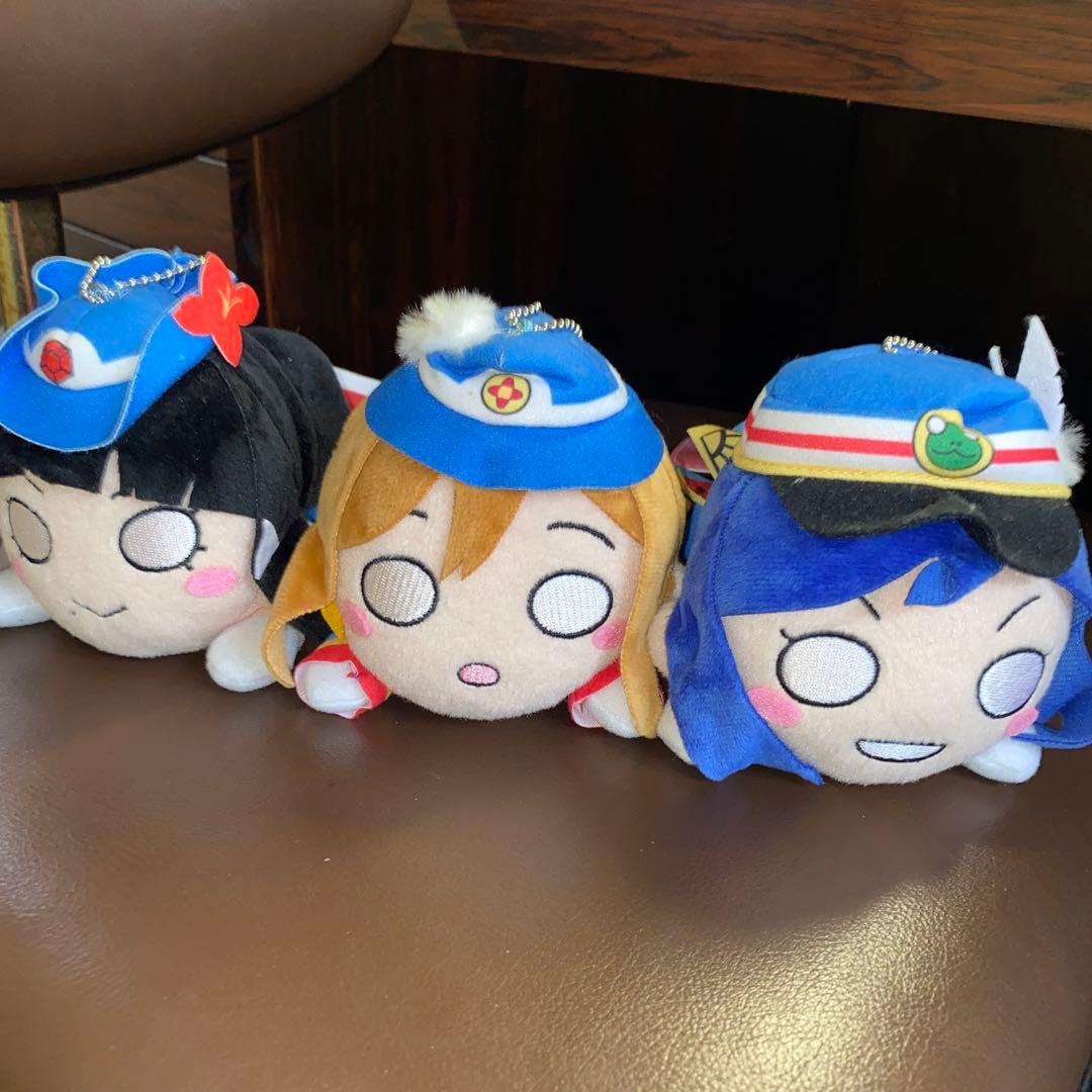 ラブライブサンシャイン　松浦果南　happy party train 寝そべり