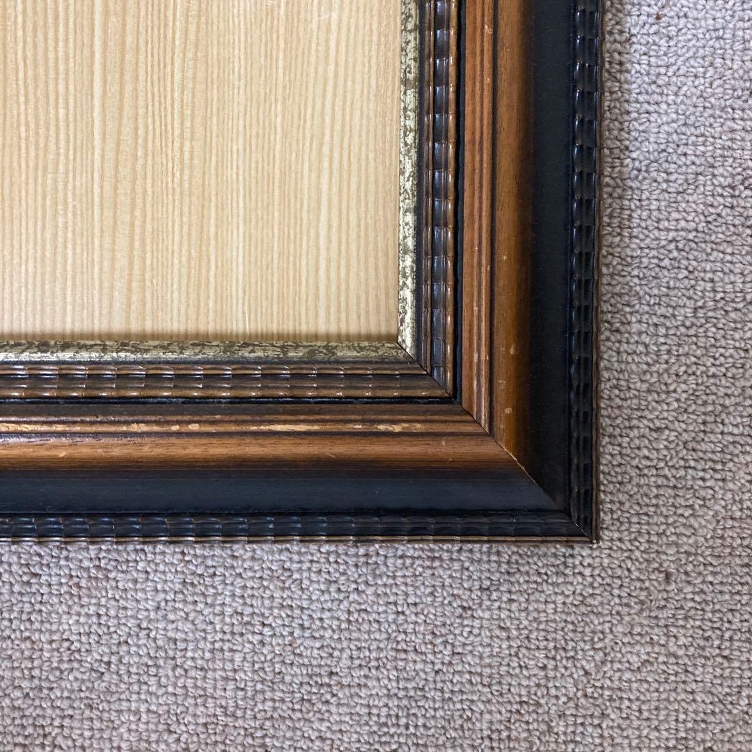 アンティークフレーム ブラウン 額縁