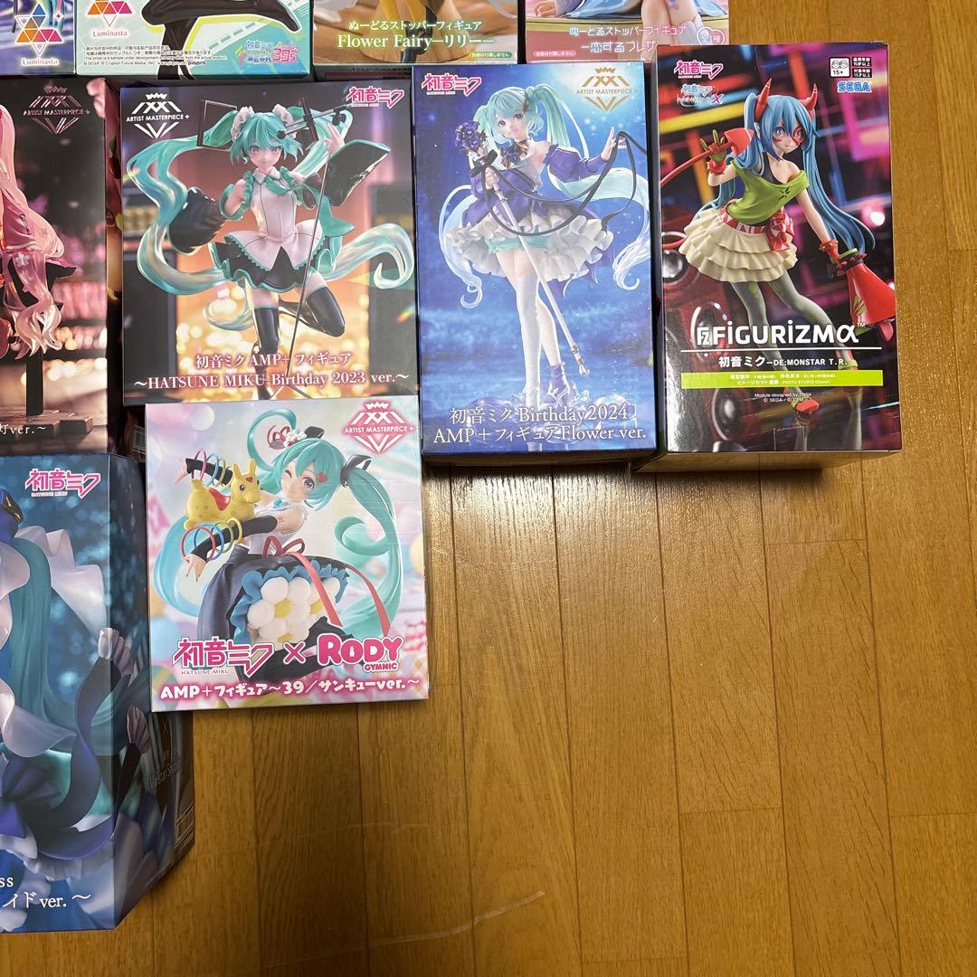 初音ミク　フィギュア　いろいろセット