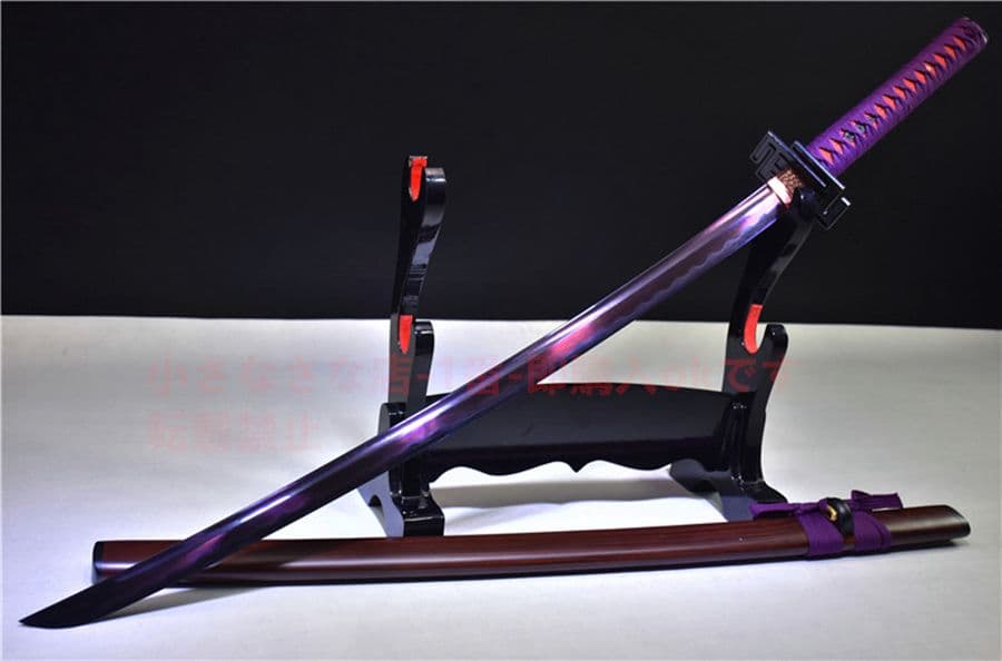 なぁこ 武具　刀装具　日本刀　模造刀 居合刀 武蔵 鑑賞用