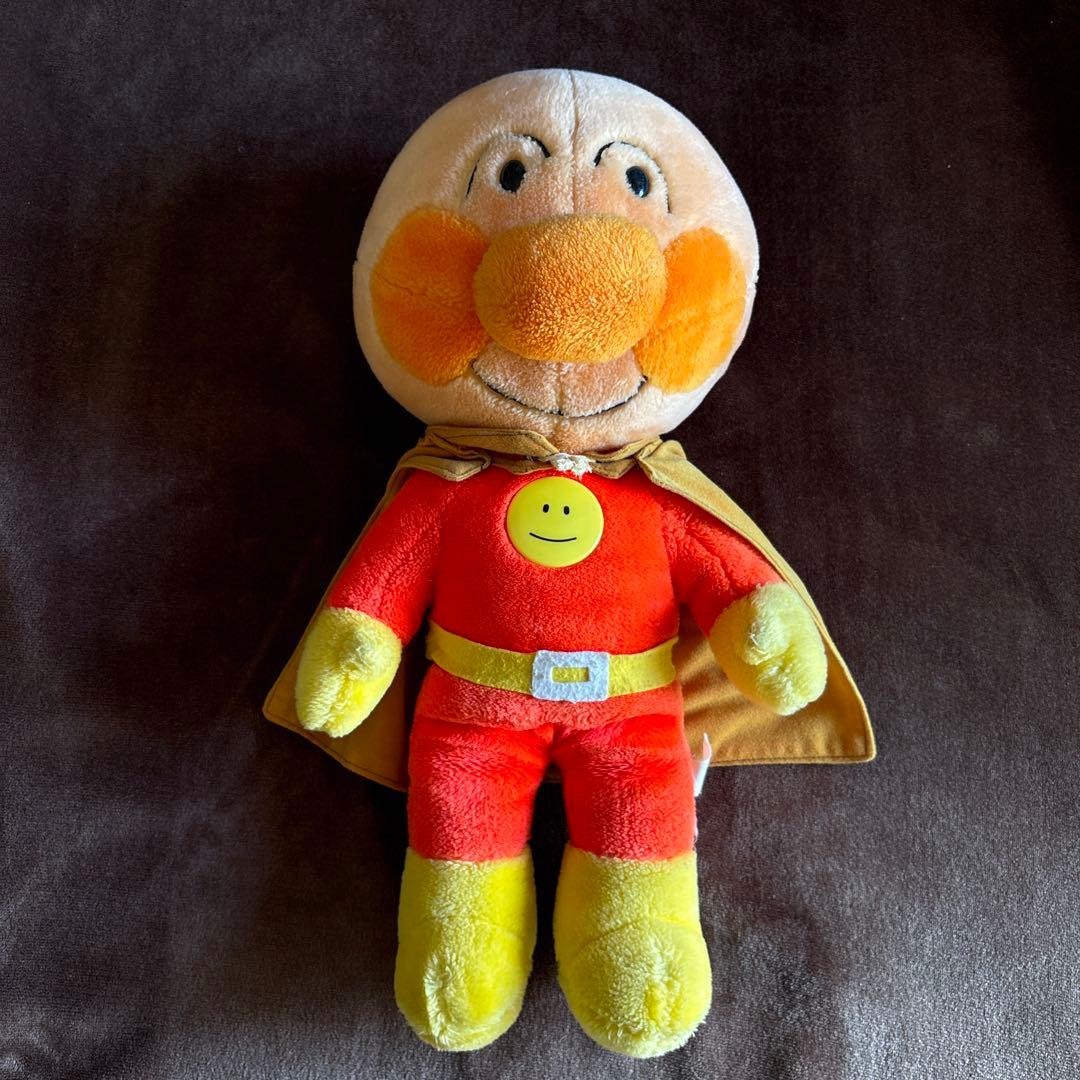 アンパンマン ぬいぐるみ レトロ やなせたかし先生